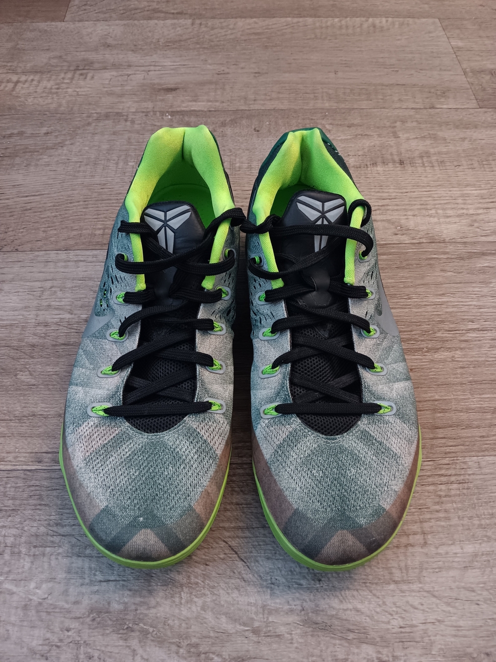 Nike Kobe 9 Em Premium Gorge Green Sneakers Men’s Size 12